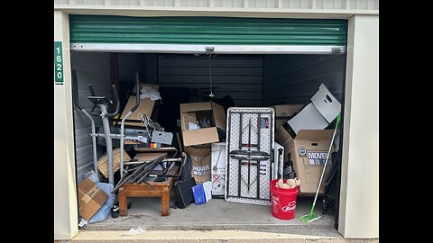 Storage Unit Cleanout