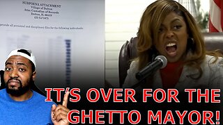 Ghetto Super Mayor Tiffany Henyard's Lawyers QUIT As FBI Issues MORE Subpoenas & RESIDENTS REVOLT!