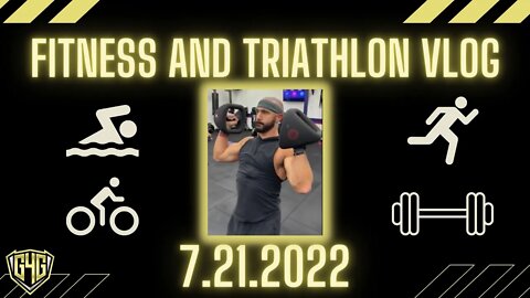 Daily Fitness and Triathlon Training Vlog