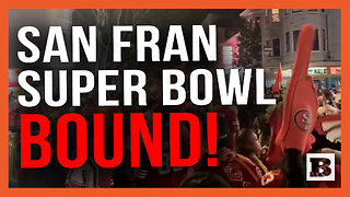 San Fran Super Bowl Bound! 49ers Fans Celebrate in California Streets