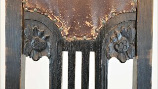 Art Noveau chair FULL RESTORATION (with pro tips)