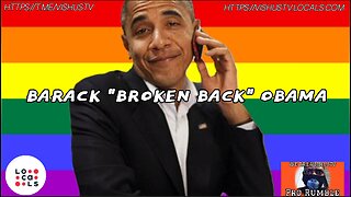 Barack "Broken Back" Obama... #VishusTv 📺