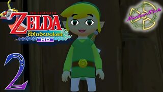 The Legend of Zelda: Wind Waker HD | Forsaken Fortress | Part 2