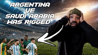 Argentina vs Saudi Arabia reaction was The match was fixed? #worldcup #fifa #2022