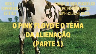 O PINK FLOYD e o tema da ALIENAÇÃO (Parte 1)