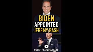 Biden Appoints Hunter Biden Denier Jeremy Bash #shorts