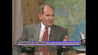 Howard Phillips - Conservative Roundtable #377: Interview with Constitution Party Chairman James Clymer (September 2004)