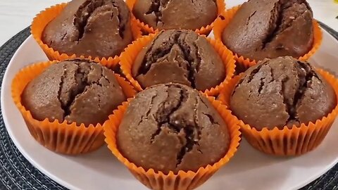 Chocolate Cupcake - Easy and Simple Recipe