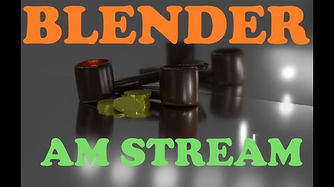 Blender 3d AM LIVE ***STREAM***