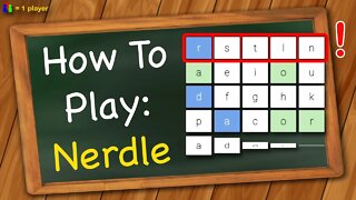 How to play Nerdle