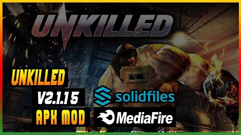 UNKILLED v2.1.15 Apk Mod [Mod Menu / Munição Infinita] - ATUALIZADO