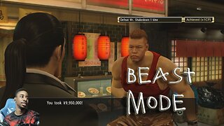 [YAKUZA 0] MAJIMA TAKING BACK WHAT WAS OWED