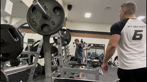 Deload Week: Squats and Bench - 20211230