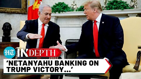 Netanyahu’s Dwindling Options In U.S.? As Kamala Talks Tough, Israeli PM To Woo Sulking Trump?