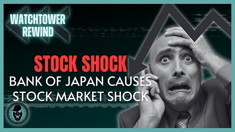 Stock Shock: Bank Of Japan Causes Stock Market Shock