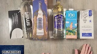 Paltrobox #249: Old Spirit Distillery, Milkadamia, Kiki Milk & Smartwater