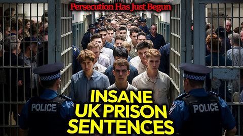 Mass Arrests/ Incarceration Starting In UK For Disorder, Posts & Masks, Outrageous Prison Sentences