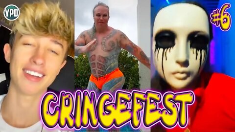 Tik Tok Cringefest | Only the Cringest of the Cringe Will Cringe it up! #Cringe 6