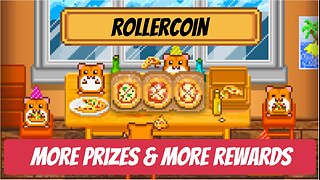 Rollercoin , BIG Event With More Prizes & More Rewards, Earn Free Crypto .