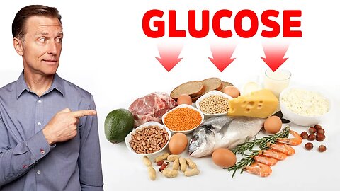 Get Your Glucose From Proteins, Fats, and Amino Acids – Dr. Berg on Gluconeogenesis