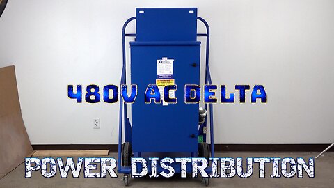 Portable Disconnect Panel - Industrial Built in Texas