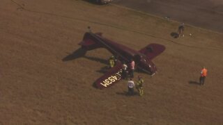 Aircraft crash at Palm Beach County Glades Airport