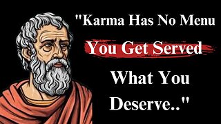 Powerful Karma Qoutes For Strong Life - Find Inspiration In Karma Qoutes