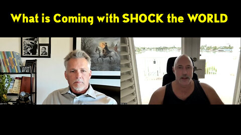 What is Coming with SHOCK the WORLD, Lewis Herms and Michael Jaco