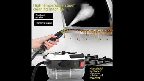 Steam Cleaner High Temperature Sterilization