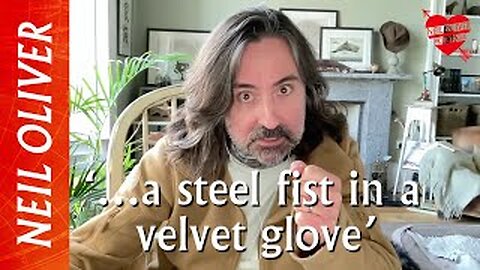 Neil Oliver: ‘...a steel fist in a velvet glove…’