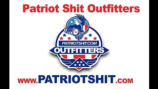 Patriot Shit Outfitters Morale Patch Promo