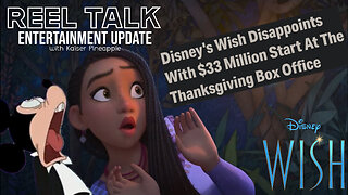 Wish is DOA at the Box Office | Massive FAILURE Over Holiday Weekend!