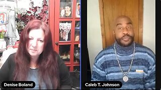 Gospel Singer Caleb T. Johnson | Jesus, Healing, Gloria Gaynor, Flava Flav