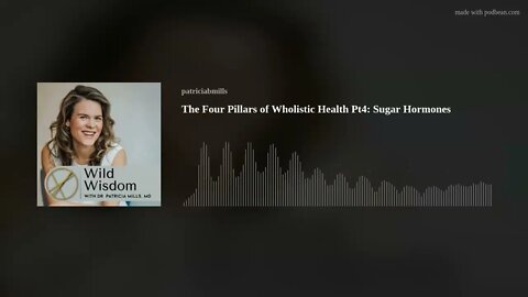 The Four Pillars of Wholistic Health Pt4: Sugar Hormones