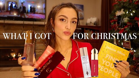 what i got for christmas 2023 !!! 🎁✨ New Vlog