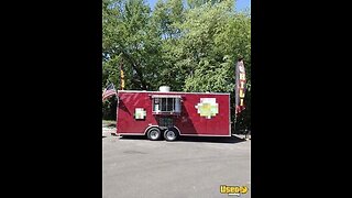 2021 8.5' x 20' Quality Cargo Kitchen Food Concession Trailer | Mobile Food Unit for Sale