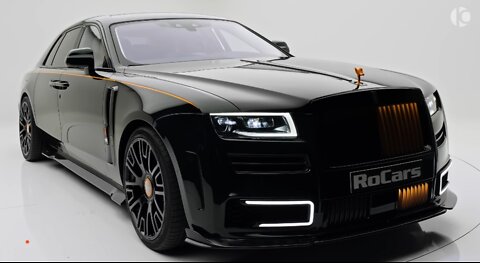 2023 Rolls-Royce Ghost - New Luxury Ship by MANSORY، car 2023 Rolls