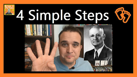 Persistence: 4 Simple Steps 👣