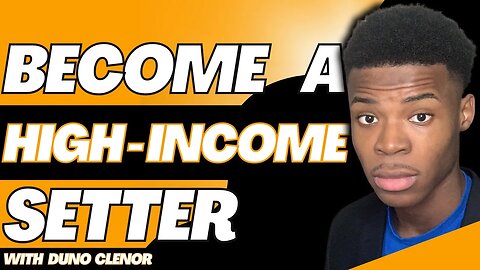 How To Become A High-Income Appointment Setter | Duno Clenor