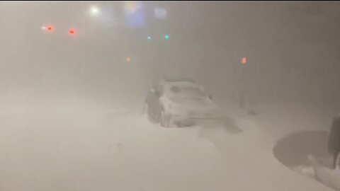 Blizzard in Buffalo, NY