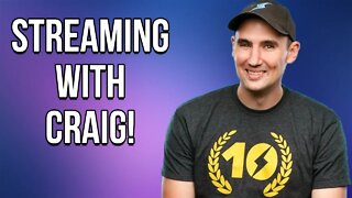 Streaming With "Stuttering" Craig Skistimas