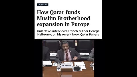 Qatar also Fund Muslim Brotherhood in Europe