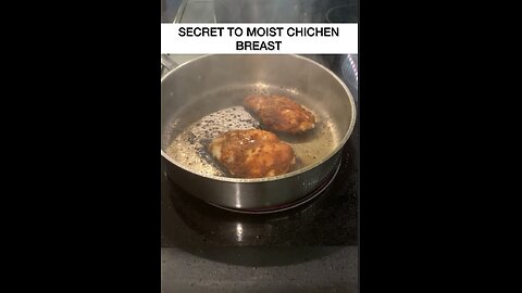 Secret to Moist Chicken Breast !!!
