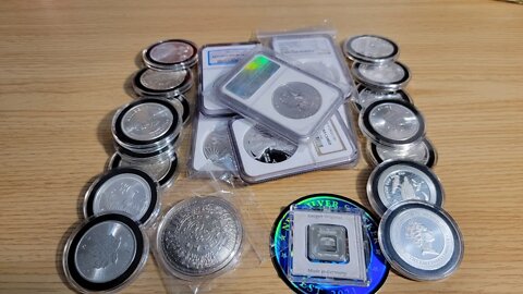 what is your silver stacking guilty pleasure? @Bionic FishyFish