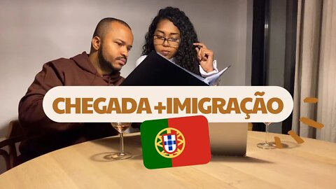 COMO FOI NOSSA IMIGRAÇÃO? | PORTUGAL