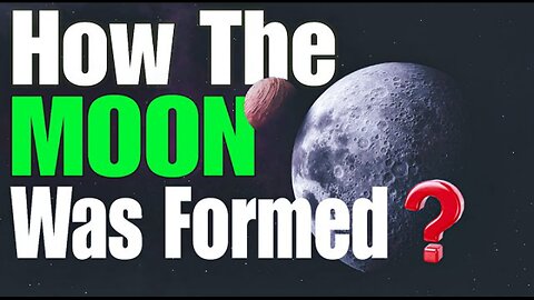 How the moon was formed? Three most popular theories about the formation of moon. #space #moon