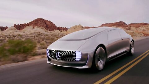 Mercedes Benz F 015 Luxury in Motion