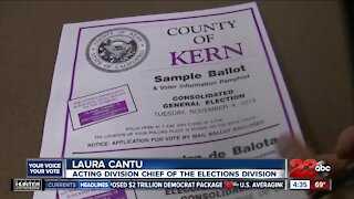 Mismatched signatures could deem ballot invalid