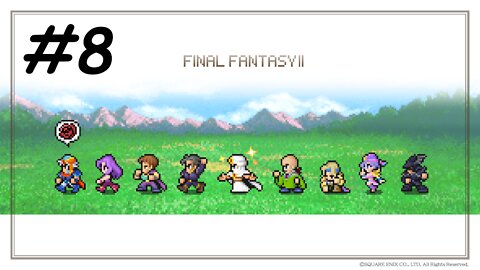 [Blind] Let's Play Final Fantasy 2 Pixel Remaster - Part 8