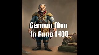 German Man In Anno 1400 #aistories #aigenius #ai